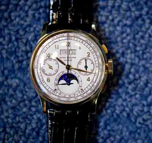 如何防止百达翡丽手表表带生锈？