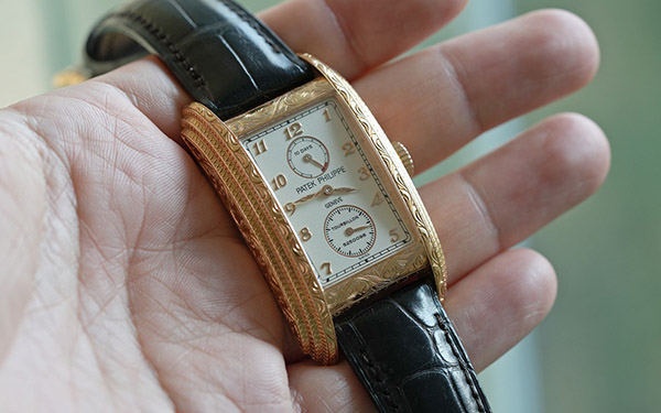 百达翡丽手表表针脱落应该咋解决