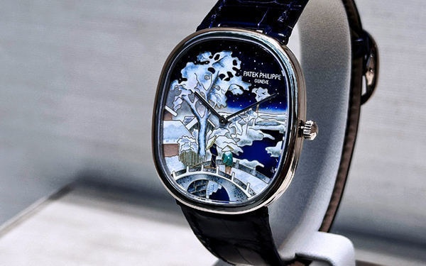 百达翡丽手表表带掉色处理办法集锦 百达翡丽手表表带掉色处理办法集锦