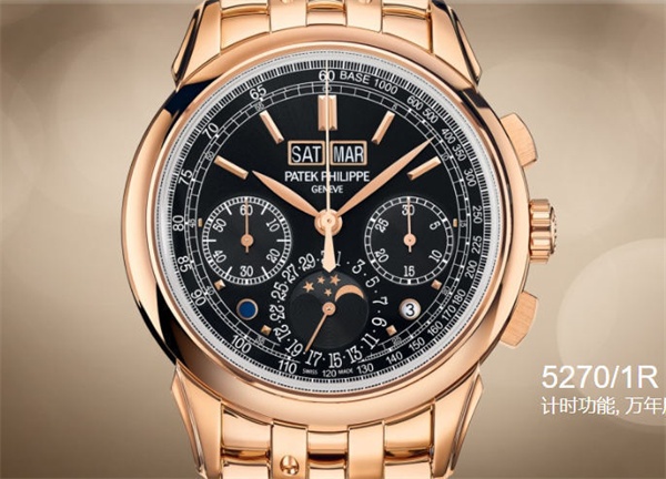 百达翡丽腕表走慢了是啥原因