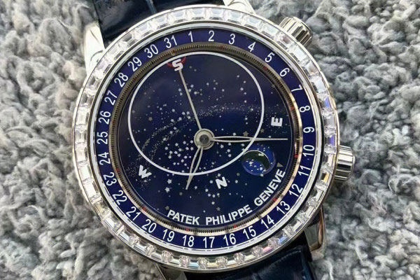 百达翡丽手表表盘生锈如何解决