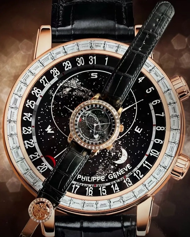 百达翡丽手表外观有划痕应该咋处理